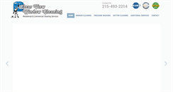 Desktop Screenshot of clearviewprofessionalwindowcleaning.com